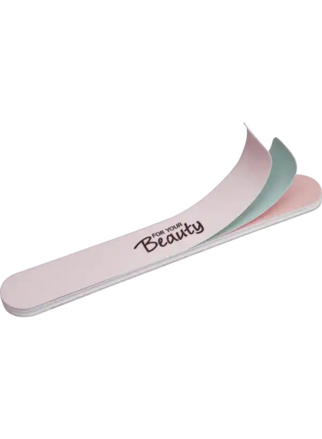 ROSSMANN FOR YOUR Beauty Multi-Layer Nail File for Natural & Artificial Nails (German Brand) - Image 4